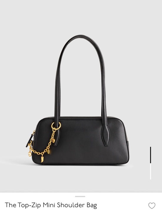 Madewell Handbags - Madewell The Top-Zip Mini Shoulder Bag